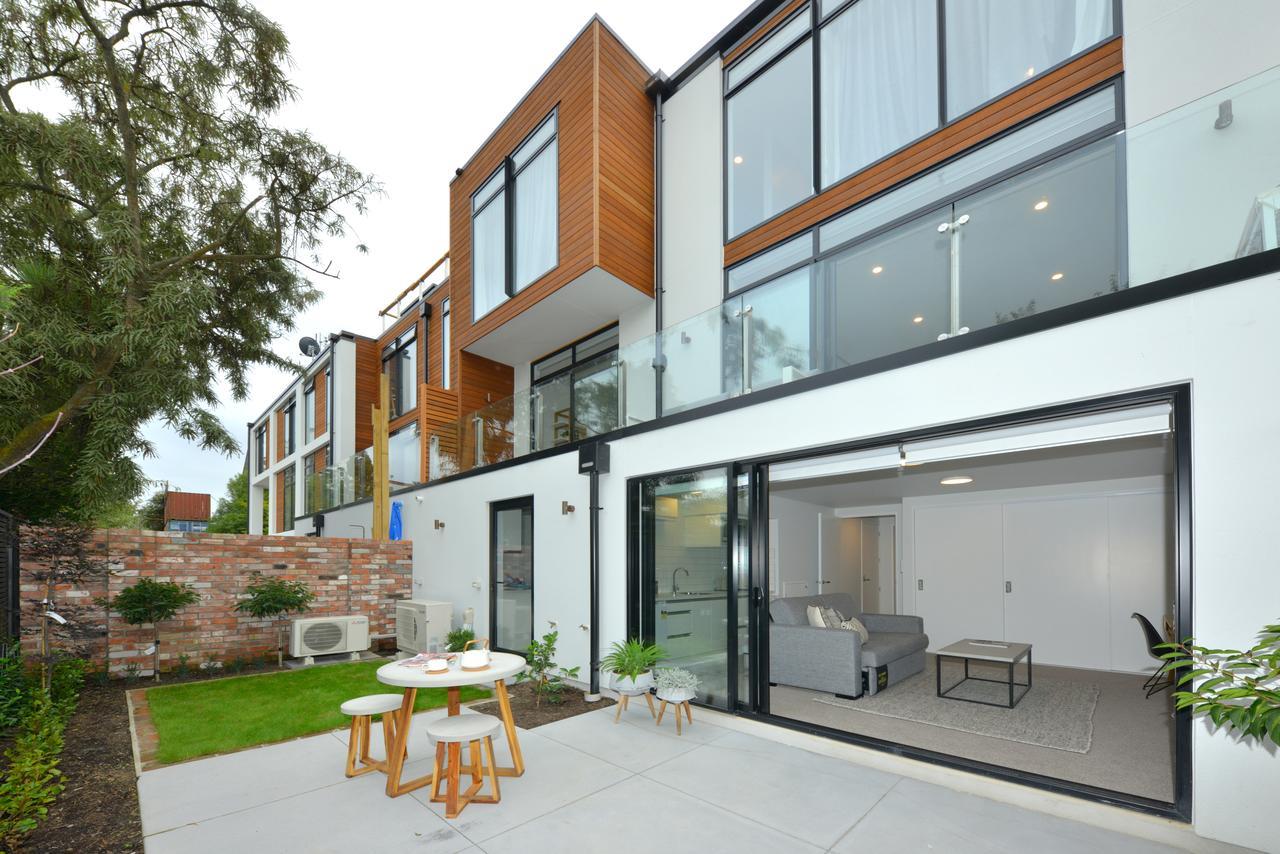 Peterborough Apartments كريستتشيرش المظهر الخارجي الصورة