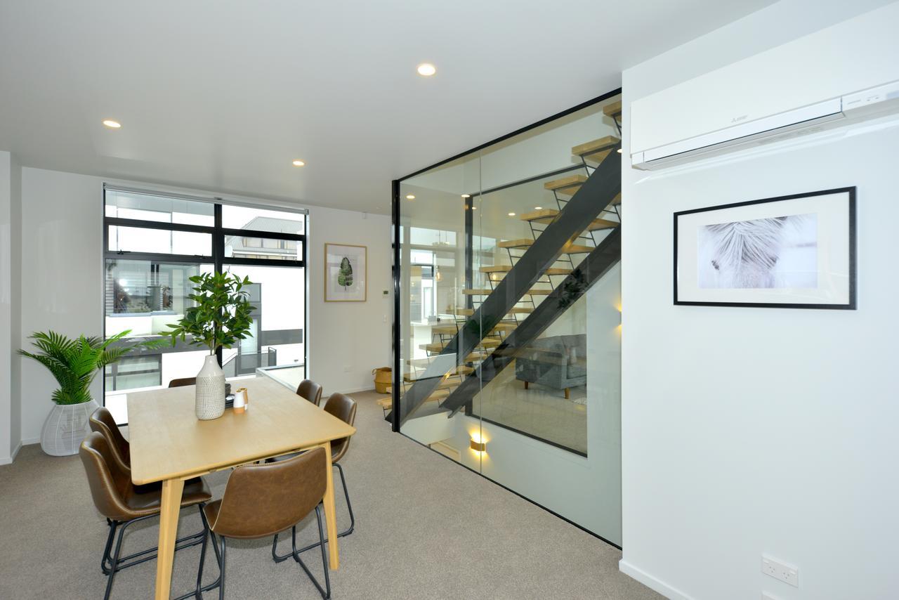Peterborough Apartments كريستتشيرش المظهر الخارجي الصورة