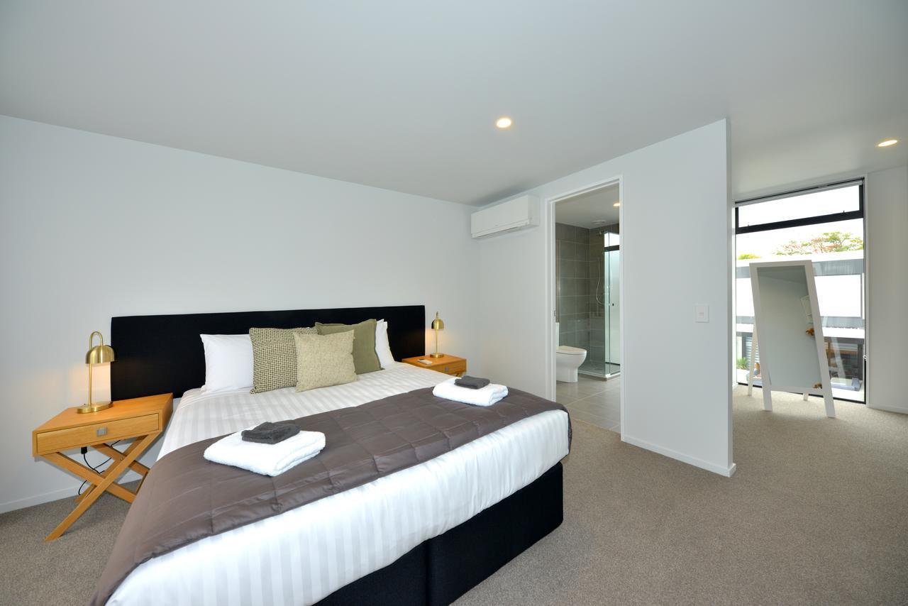 Peterborough Apartments كريستتشيرش المظهر الخارجي الصورة