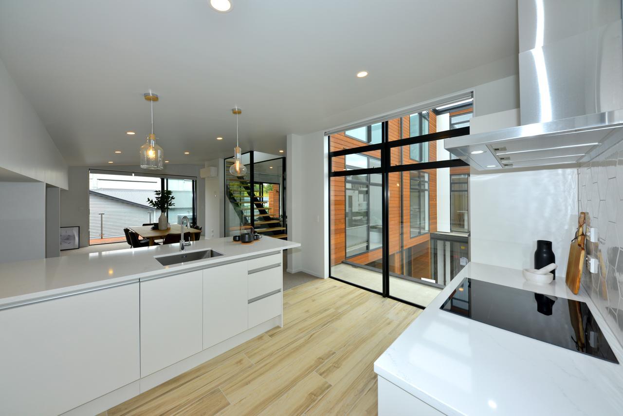 Peterborough Apartments كريستتشيرش المظهر الخارجي الصورة