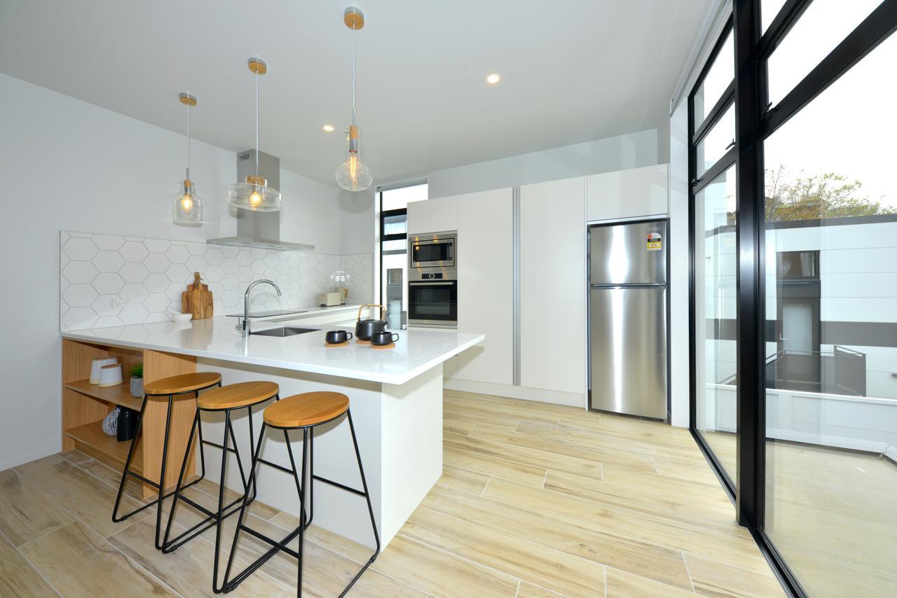 Peterborough Apartments كريستتشيرش المظهر الخارجي الصورة
