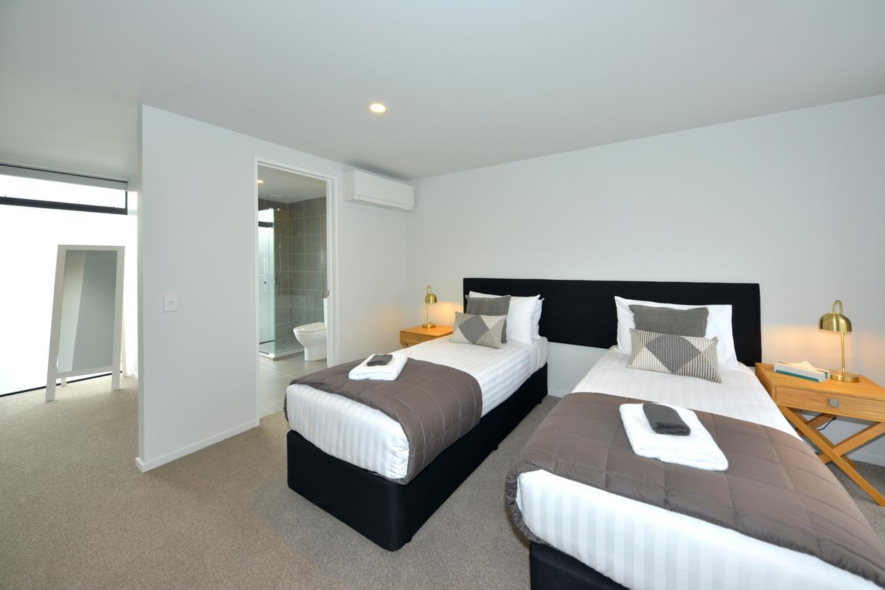 Peterborough Apartments كريستتشيرش المظهر الخارجي الصورة