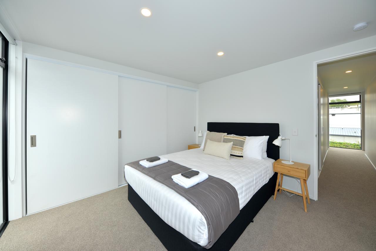 Peterborough Apartments كريستتشيرش المظهر الخارجي الصورة