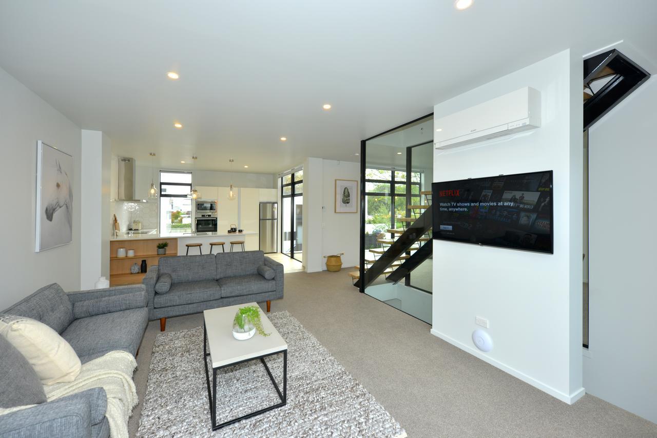 Peterborough Apartments كريستتشيرش المظهر الخارجي الصورة