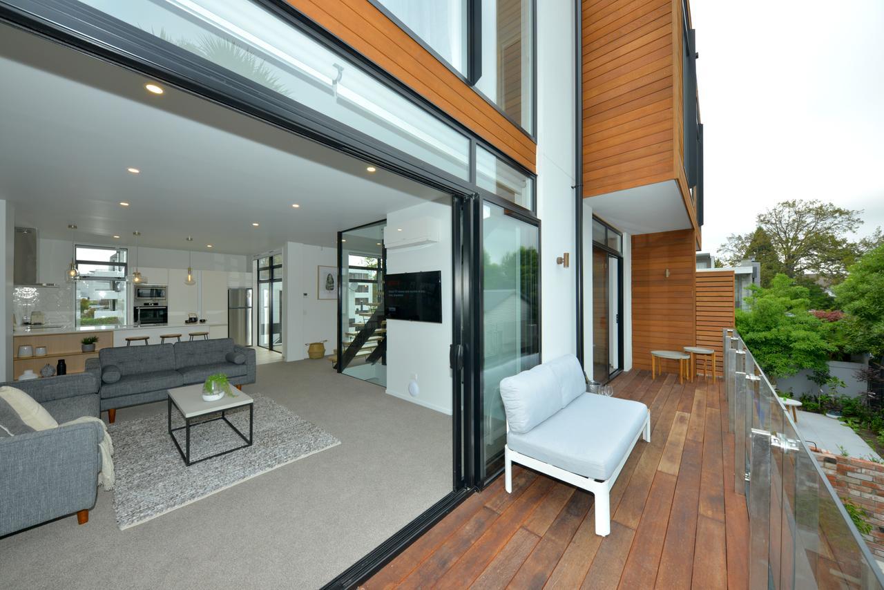 Peterborough Apartments كريستتشيرش المظهر الخارجي الصورة