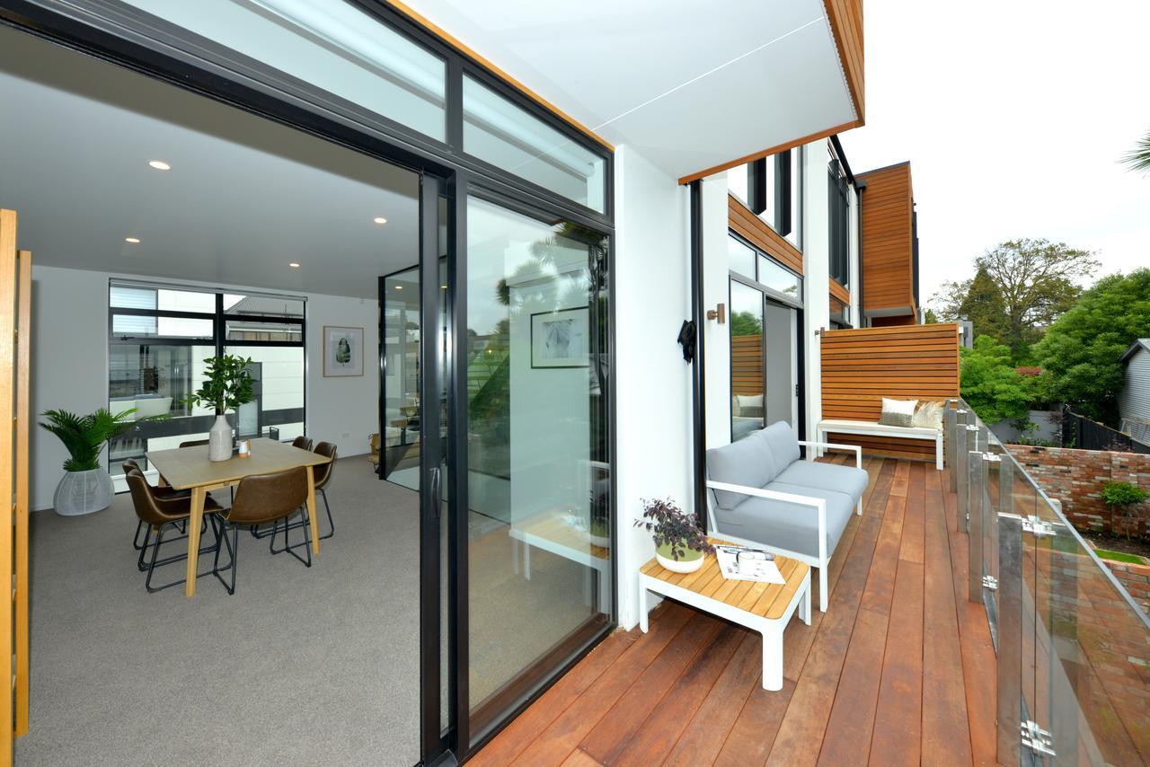 Peterborough Apartments كريستتشيرش المظهر الخارجي الصورة