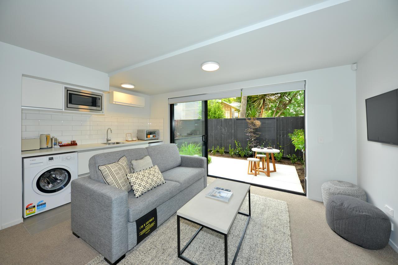 Peterborough Apartments كريستتشيرش المظهر الخارجي الصورة