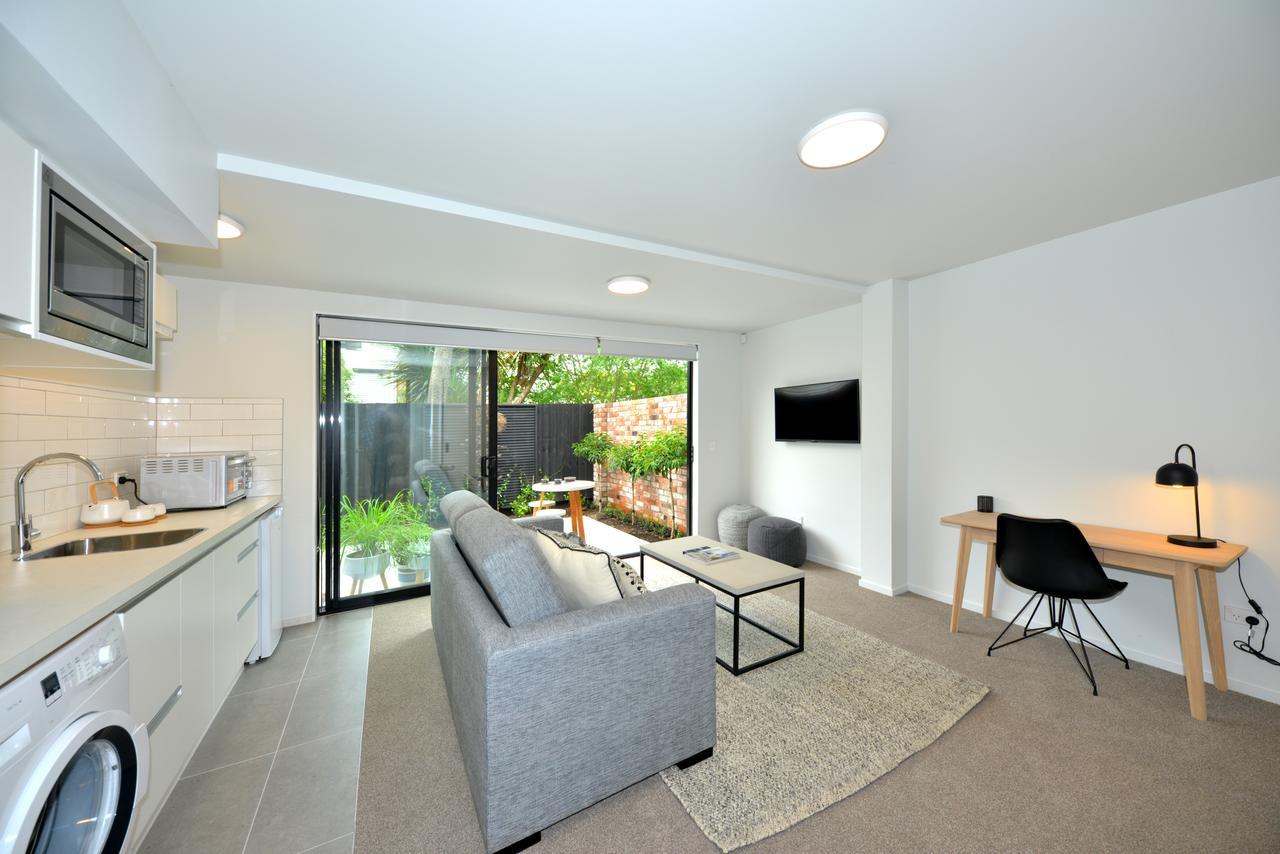 Peterborough Apartments كريستتشيرش المظهر الخارجي الصورة