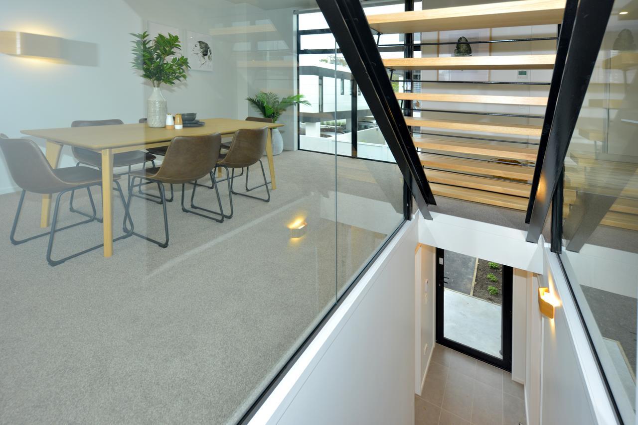 Peterborough Apartments كريستتشيرش المظهر الخارجي الصورة
