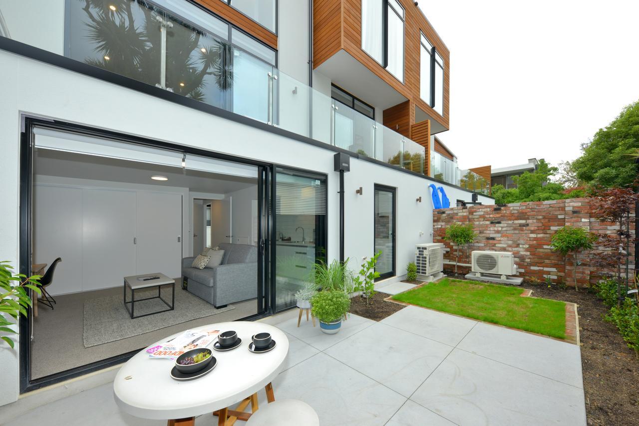 Peterborough Apartments كريستتشيرش المظهر الخارجي الصورة