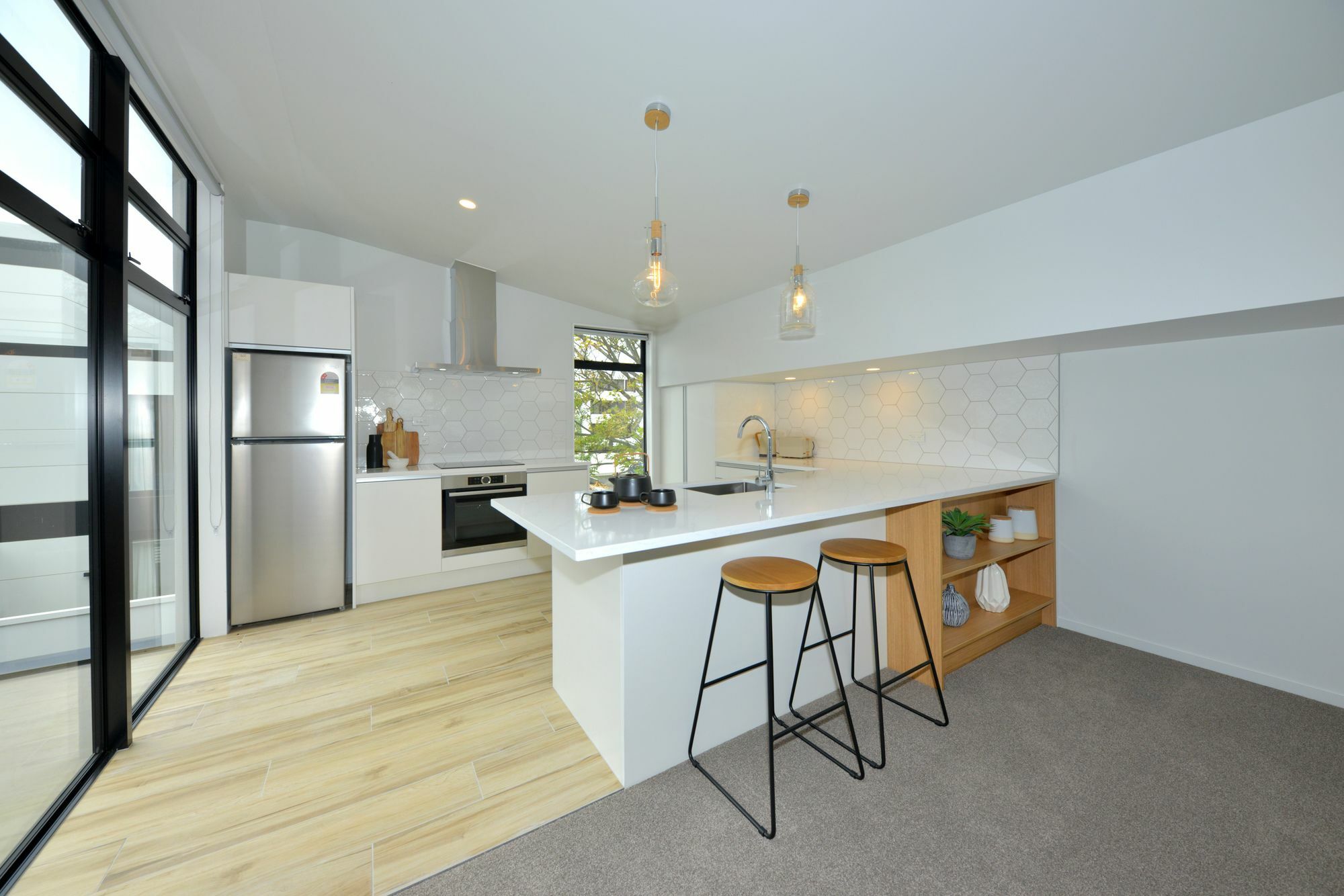 Peterborough Apartments كريستتشيرش المظهر الخارجي الصورة