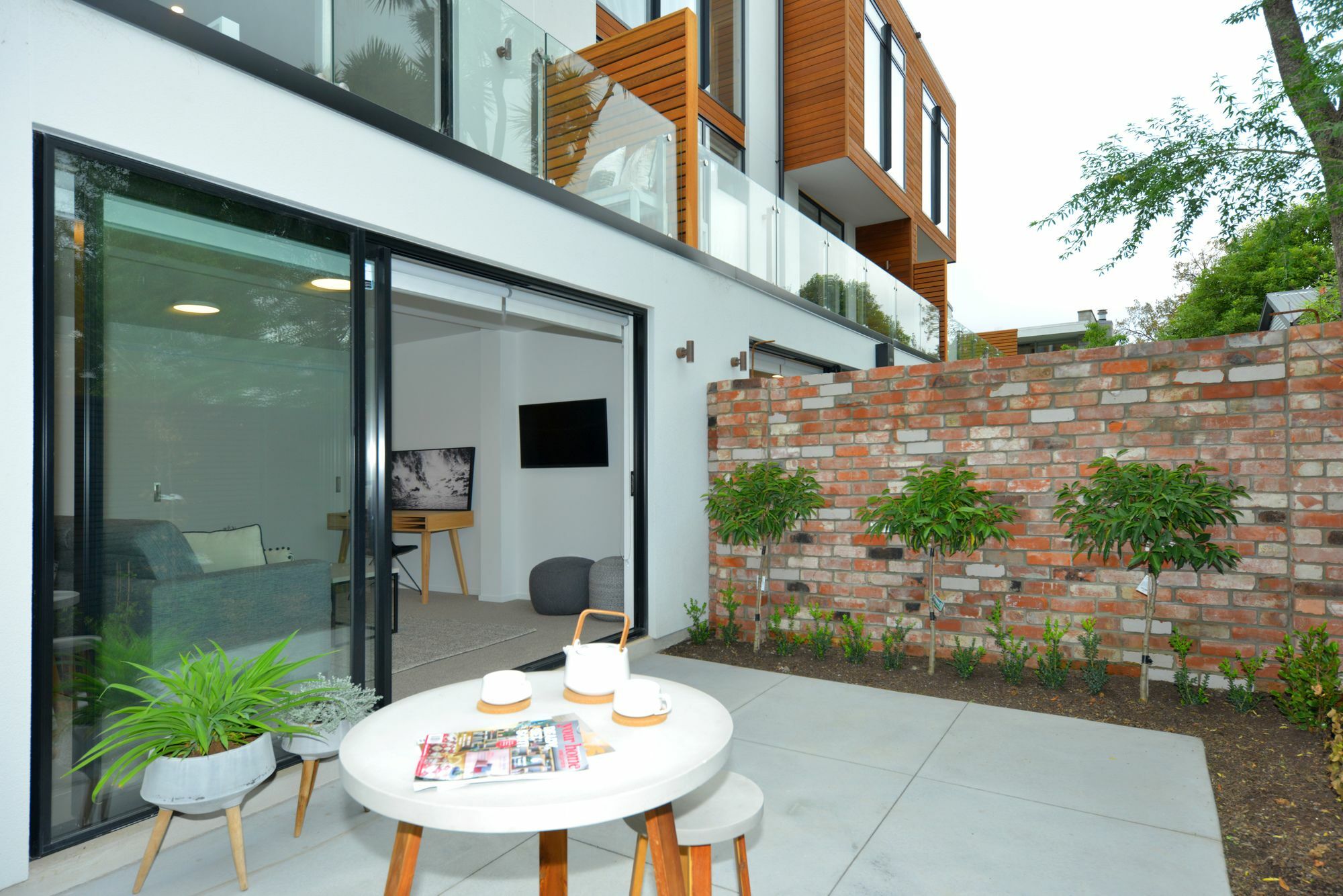 Peterborough Apartments كريستتشيرش المظهر الخارجي الصورة
