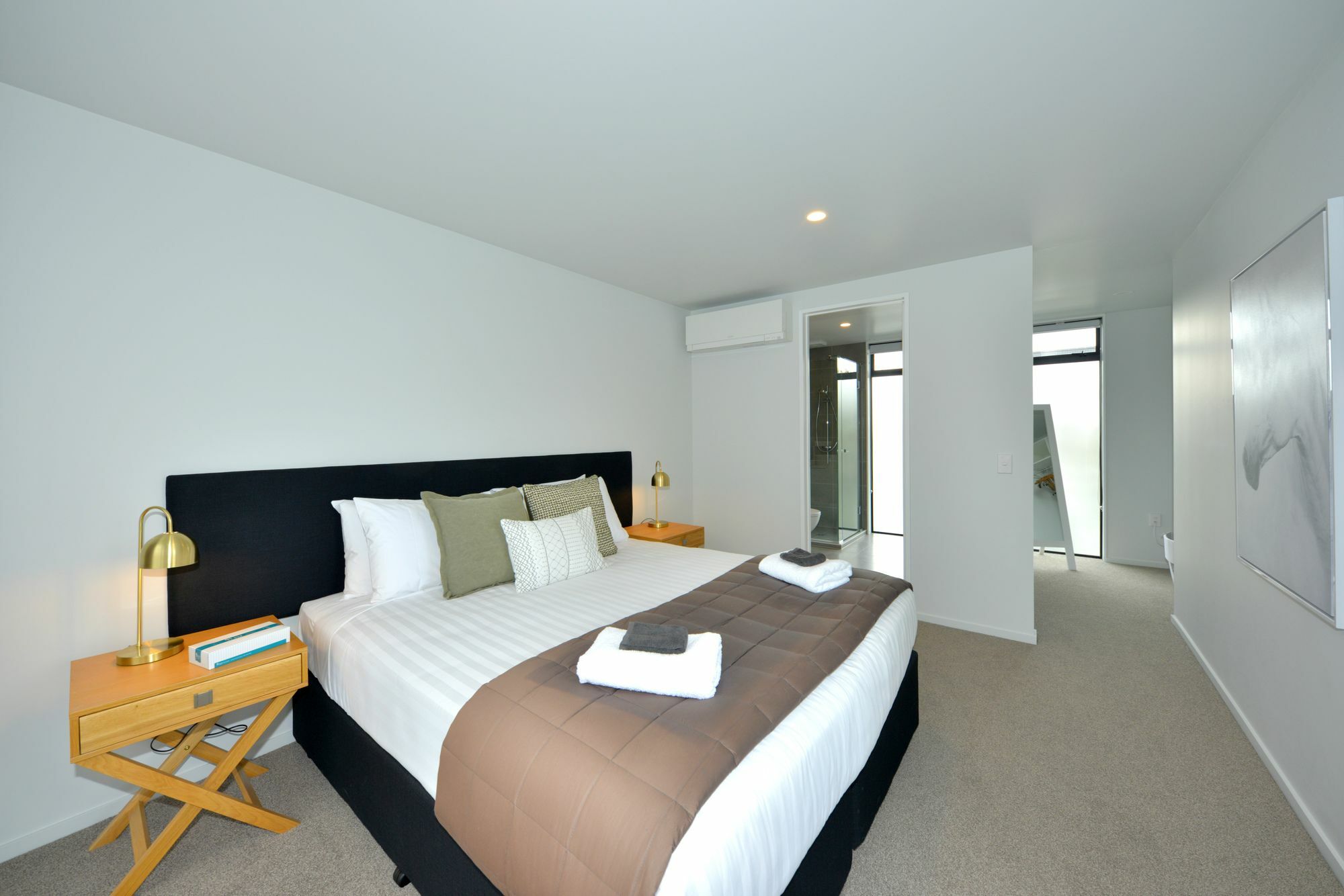 Peterborough Apartments كريستتشيرش المظهر الخارجي الصورة