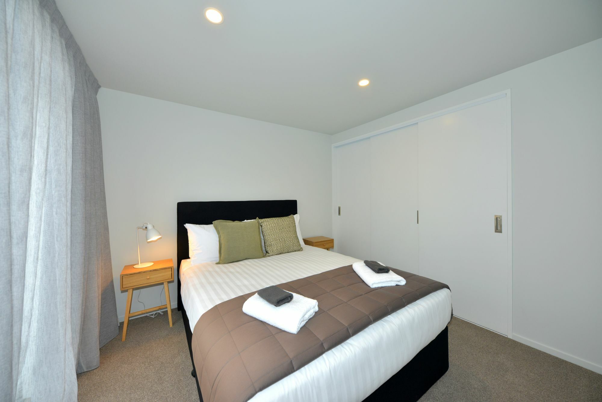 Peterborough Apartments كريستتشيرش المظهر الخارجي الصورة